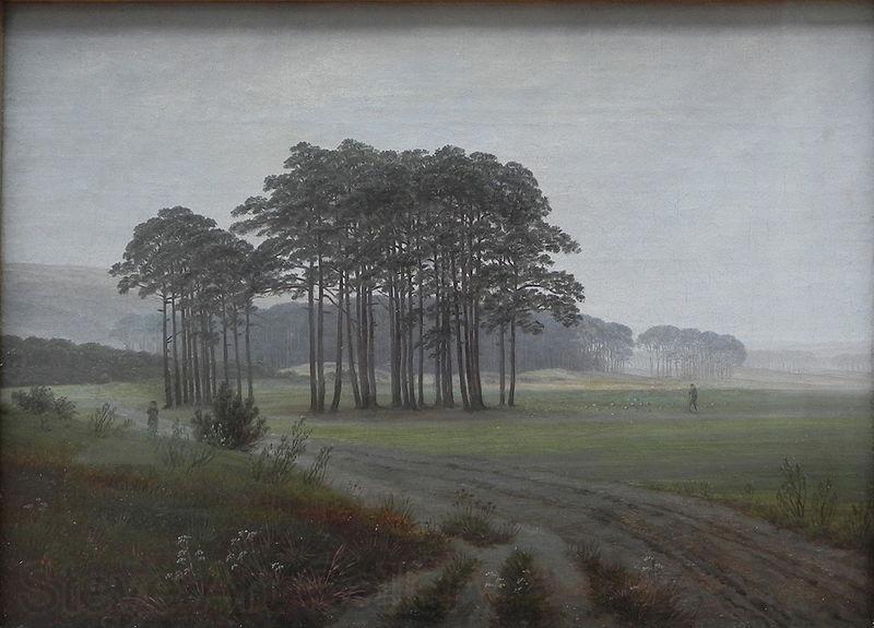 Caspar David Friedrich The midday